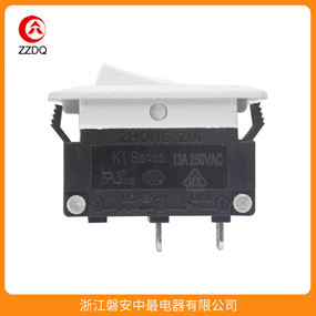 K1系列白體白蓋無(wú)燈過(guò)載開(kāi)關(guān)